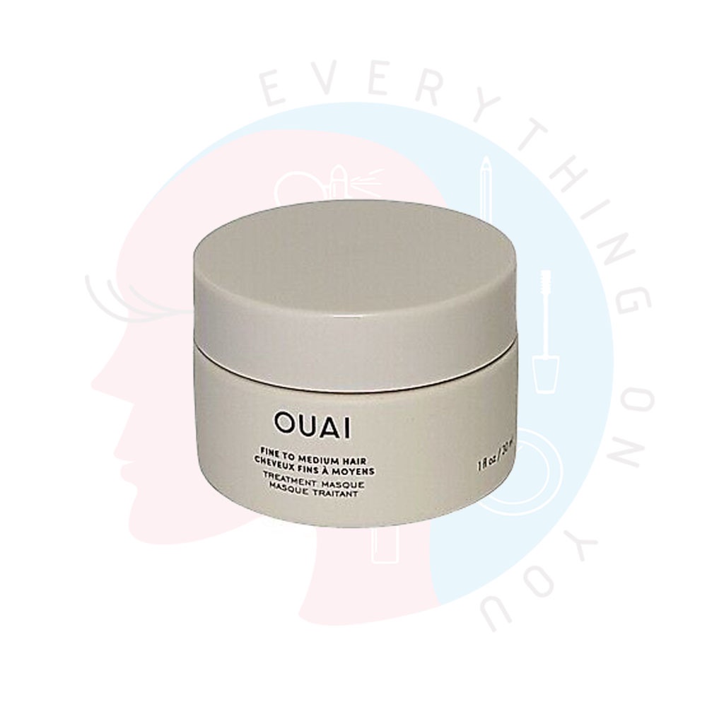 [พร้อมส่ง] *ขนาดทดลอง* OUAI Fine to Medium Hair Treatment Masque 10ml, 30ml