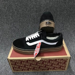 Vans Old skool Black Gum Sole