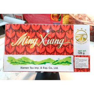 ชาจีน ming xiang ขนาด125 กรัม Fijian oolong tea