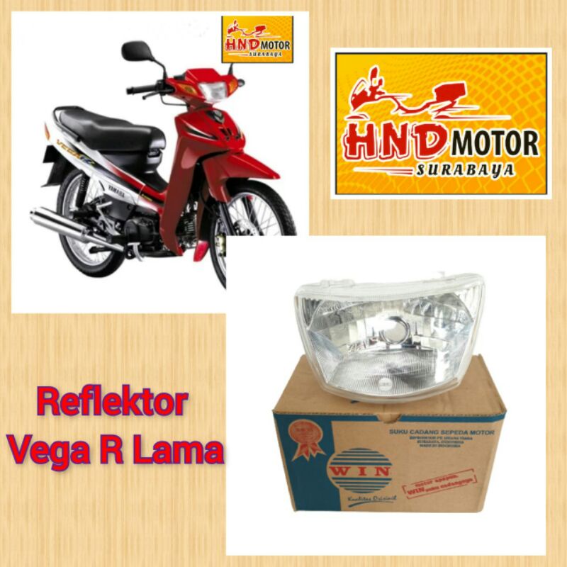 OLD VEGA WIN 2004 2005 Fiz R F1ZR ไฟหน้าไฟหน้า