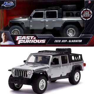 โมเดลรถเหล็ก 1/24 2020 Jeep Gladiator [JADA]