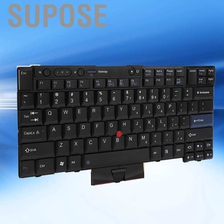 Supose คีย์บอร์ดสําหรับ Lenovo Ibm Thinkpad T410 / T410S T400S T520 T420 X220 T510 W510