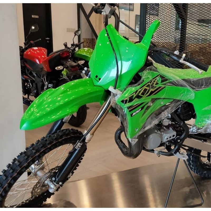 บังโคลนหน้า kx85 บังโคลนหน้า kx 85