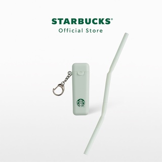 Starbucks Straw Mint หลอดพับได้สตาร์บัคส์ A11123355