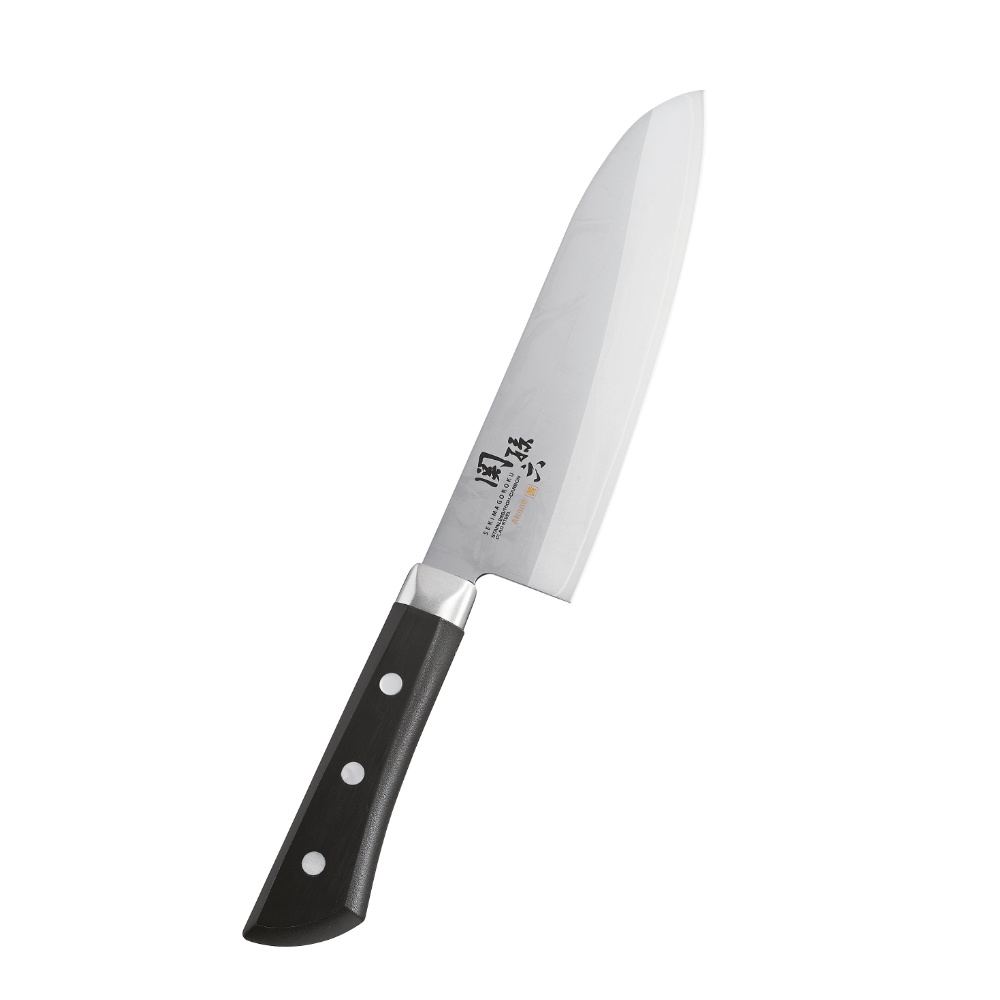 Seki Magoroku - Akane 165mm Santoku มีดซันโตกุ 165 มม AE2905