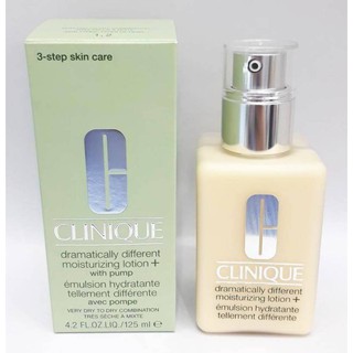 #Clinique Dramatically Different Moisturizing Lotion+ 125ml. 👉1,290฿🎉