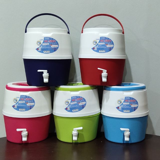 กระติก เอสกิโม HC-500V จุ8.2 ลิตร