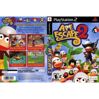 แผ่นเกมส์ PS2 Ape Escape 2   คุณภาพ ส่งไว (DVD)