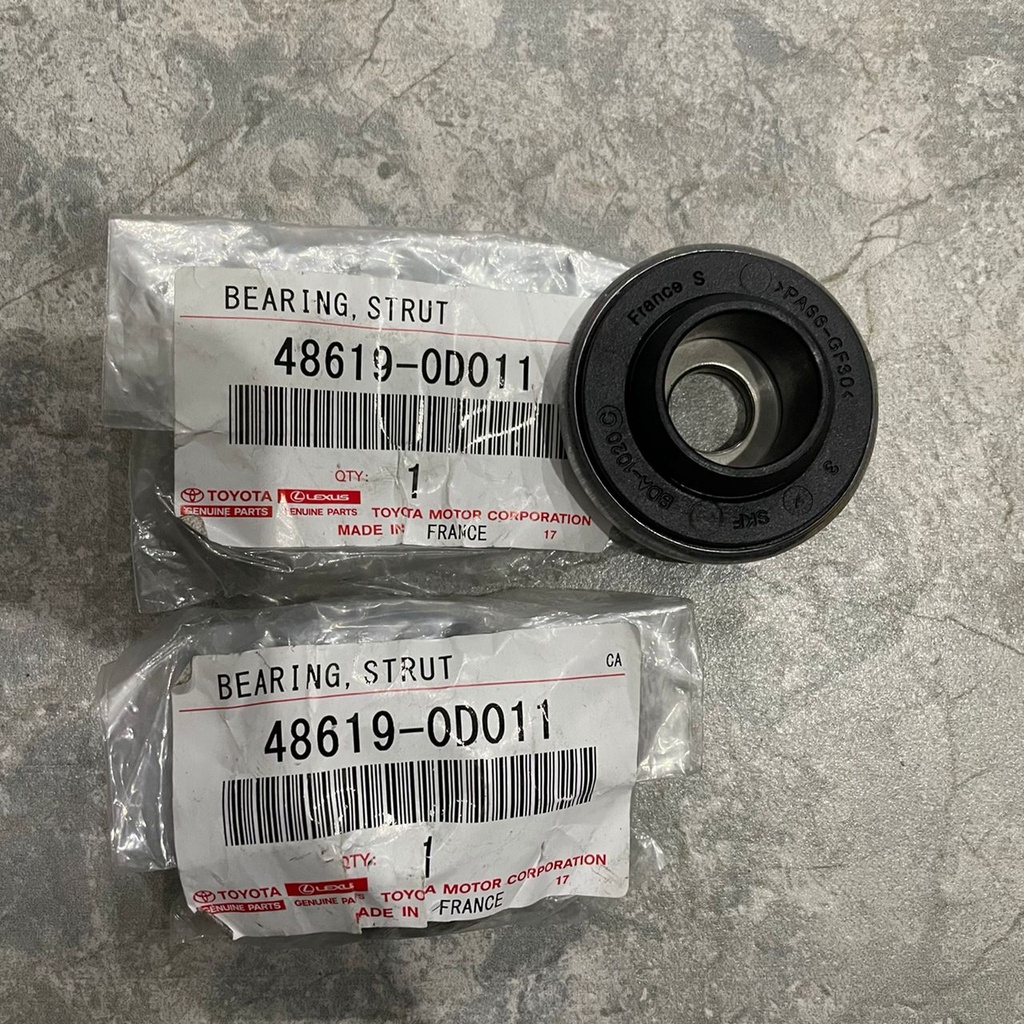 แบริ่งหน้า ABSORBER TOYOTA VIOS NCP93 48619-0D011