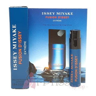 ISSEY MIYAKE FUSION DISSEY EXTREME Intense EDT 0.8 ml.