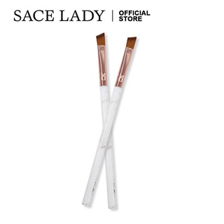 SACE LADY ชุดแปรงแต่งหน้าอายแชโดว์ ขนแปรงนุ่ม 1Pcs