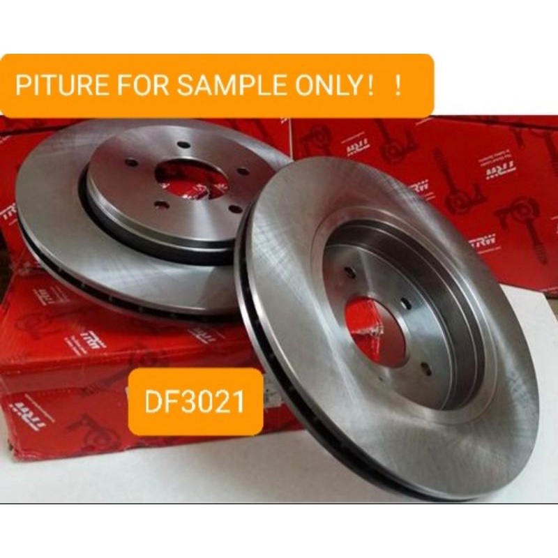 (TRW)FRONT HONDA CITY TMO GM2,FREED,INSIGHT ZE2,JAZZ GE8 GP1,CIVIC S5A ES1 1.7 ES5 ET1 2.0 1.6,CRX E