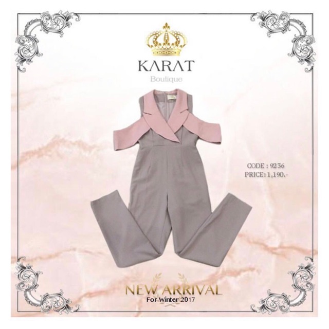 KARAT_Boutique Brand รหัสสินค้า #9248