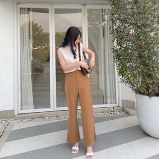 urban apparels | side slit trousers