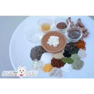 Pack Barf(1kg) อาหารบาร์ฟสุนัข : สูตรเป็ด&เนื้อวัว (Duck & Beef Formula)