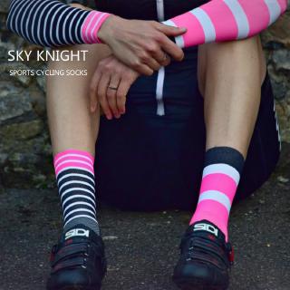 Skyknight ถุงเท้าระบายอากาศสําหรับปั่นจักรยาน