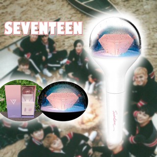 Kpop SEVENTEEN แท่งไฟคอนเสิร์ต เรืองแสง ver.2 มือฉุกเฉิน