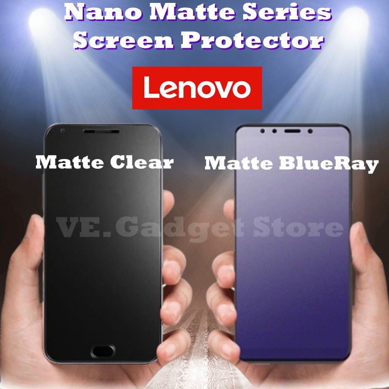 Matte Series Lenovo Z5/ Z5 Pro/ Z5 Pro GT/ Z5s/ Z6/ Z6 Pro 5G/ Z6 Youth Pelindung Skrin