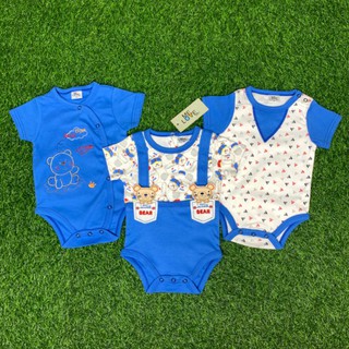 💟เลือกลายได้จ้า💟บอดี้สูท set3ชุด สำหรับ0-9เดือน