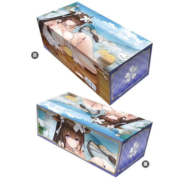 กล่องเก็บการ์ด Character Card Storage NEO Azur Lane "Kashino" Just Out of the Onsen