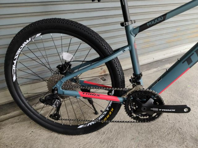 ( ส่งฟรี ผ่อนได้ ) TRINX M1000 ล้อ 26 นิ้ว 30สปีด - cpbikeshop - ThaiPick
