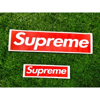 สติ๊กเกอร์ สติ๊กเกอร์ Supreme