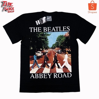 เสื้อยืดคอกลมเสื้อวง The Beatles MS-06เสื้อวงดนตรี เสื้อวงร็อค เสื้อนักร้องS-4XL