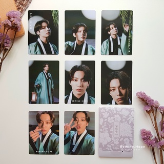DALMAJUNG 2022 BTS | Mini Photo Card 🔸JK🔸, มินิโฟโต้การ์ด จองกุก ✅พร้อมส่ง
