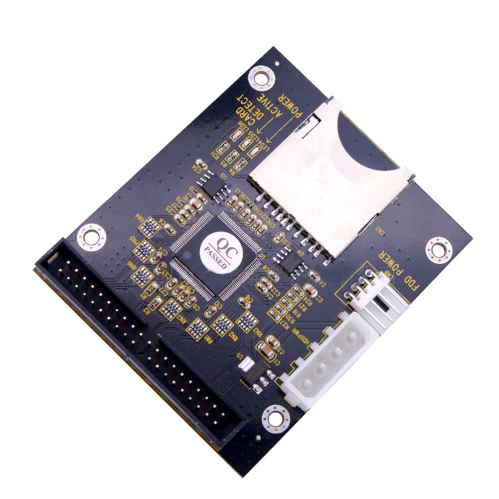 Sdhc Sd Mmc Sdxc การ์ดหน่วยความจํา Ide To 40 3.5 นิ้ว Male Pin อะแดปเตอร์ W0X4 Q4Z0 #6