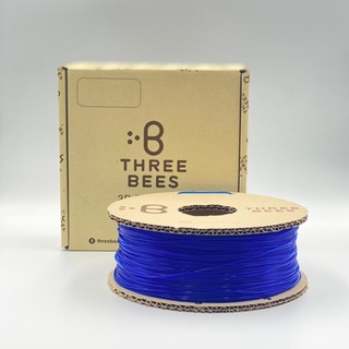 Threebees PLA Premium เส้น 3D Filament Clear Color