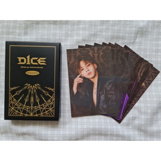 [มีเซ็ทเดียว] โฟโต้การ์ด D1CE 1st Mini Album Wake Up : Roll The World Photocard Yonggeun Hyunsoo Yoojun Woodam Jinyoung