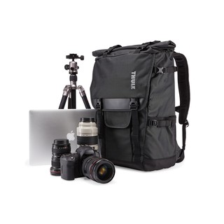 Thule Covert DSLR Rolltop Backpack เป้ใส่กล้อง TCDK101 ผู้ชาย สีเทา