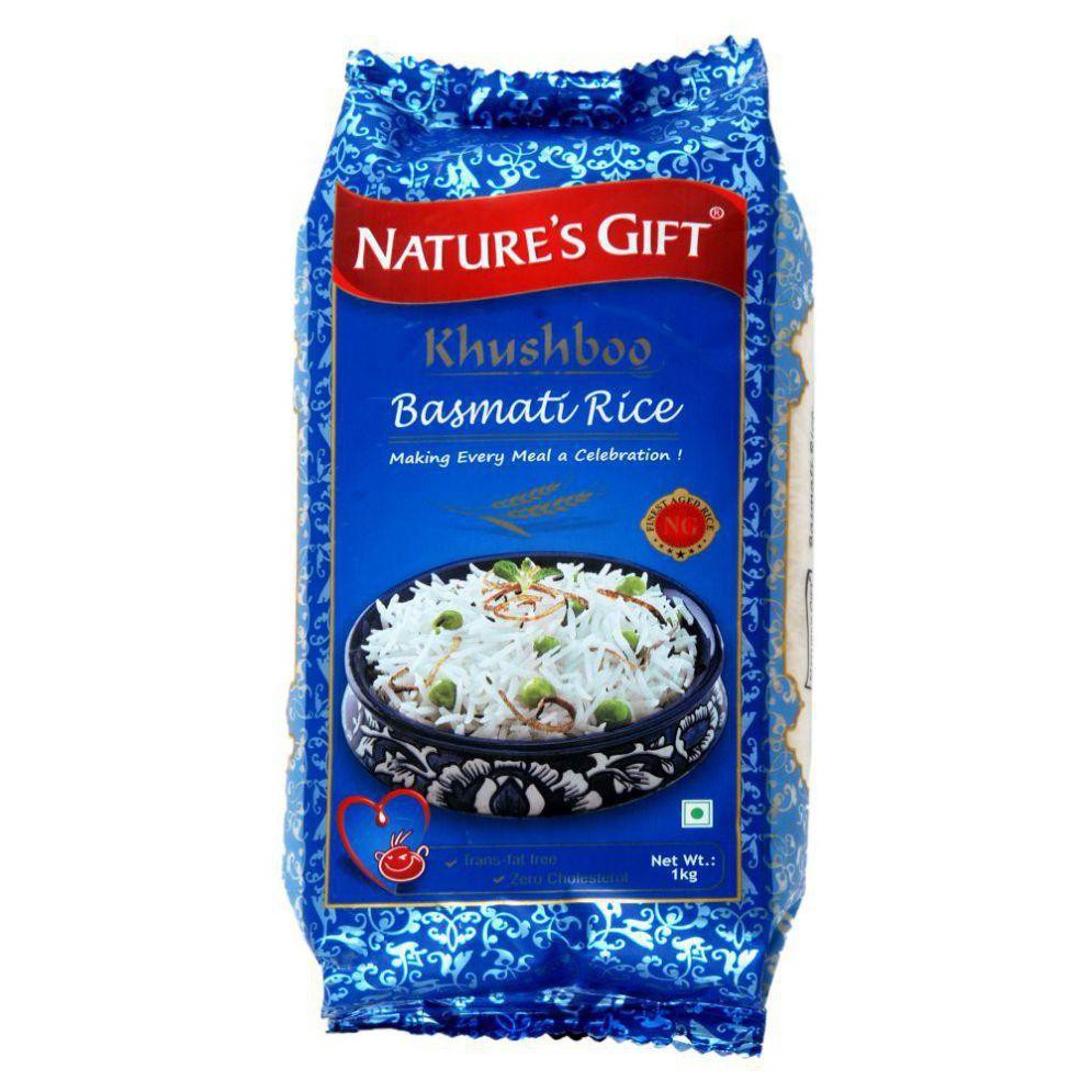 Avi - Nature's Gift Khushboo Basmati rice 1kg