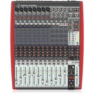 Behringer XENYX UFX1604  มิกเซอร์แบบอนาล็อค 16-Input 4-Bus Mixer with 16×4 USB