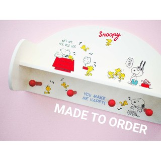 ที่แขวนติดผนัง snoopy
