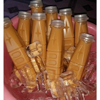 ขวดPPใส่น้ำผลไม้ 160cc, 180cc , 200cc ,220cc,250cc,300cc 150ใบ/แพ็ค สีขาวขุ่น พร้อมฝากด ขวดพลาสติกPP ขวดน้ำ ขวด
