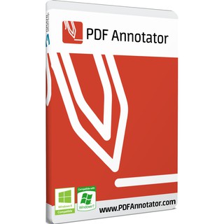 PDF Annotator โปรแกรมแก้ไข PDF ใส่คำอธิบาย