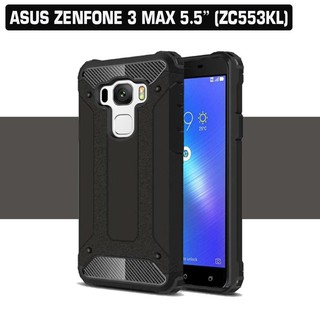 ACT เคส Asus Zenfone 3 Max ZC553KL / Zenfone 3 Max ZC520TL รุ่น iRobot Series ชนิด ฝาหลัง แข็ง + นิ่ม กันกระแทก แบบแข็ง