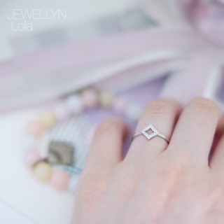 JEWELLYN Lola Ring แหวนเงิน