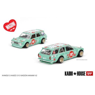 MiniGT No. KHMG013 Datsun KAIDO 510 Wagon Hanami V2