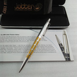 ปากกาลูกลื่น Parker Jotter Premier Special Edition 50th Years