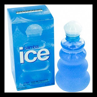 น้ำหอมผู้ชาย Samba Ice man EDT 100ml.