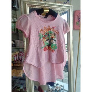 เสื้อเด็กผู้หญิงมือ2เด็ก6-9ปี(ของหลานสาว)
