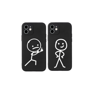 โปรโมชั่น : Jeero เคสซิลิโคนนุ่ม กันกระแทก ลายการ์ตูนน่ารัก สำหรับ iPhone 13 12 11 Pro Max SE 2020 X XR XS 8 7 6 6S Plus SE XYY1296