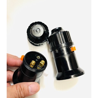 ขั้วห้อยเกลียวมีสวิตซ์ Model : 087 6A 250V