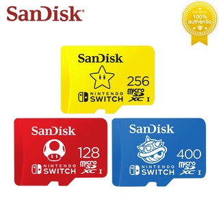 Ready stock !  256GB MicroSD Card  Nintendo Switch Authorized Mario Theme TF Card Memory Card For Game Expansion Card