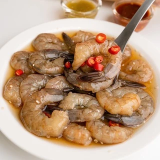 koreadong โคเรียดอง Duo Set 2 กระปุก แซลมอนดอง+กุ้งดอง
