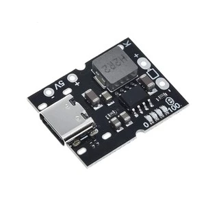 Type-C USB input โมดูลชาร์จแบตลิเธี่ยม ขาออก 5V 2A IP5306 PB0063E Boost Converter Module Lithium Battery LED Display DIY