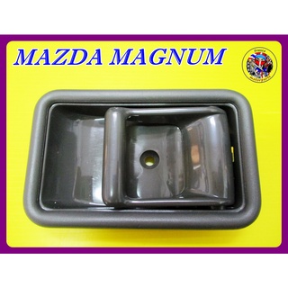 มือเปิดใน ด้านซ้าย สีเทา -  MAZDA MAGNUM,323,B2200,626 Door Opener Handle Inside Left (GRAY)