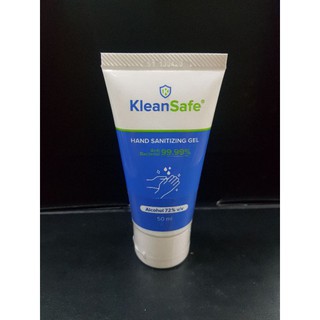 Exp.04/2022 KLEANSAFE ALCOHOL GEL แอลกอฮอล์เจล  50ml.